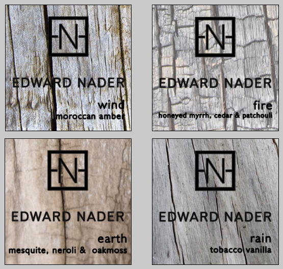 Edward Nader candles are a great way to help you relax.